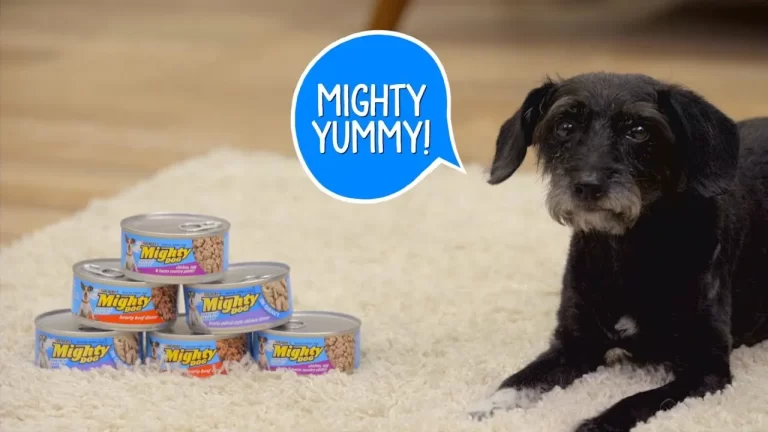 mighty dog food discontinued