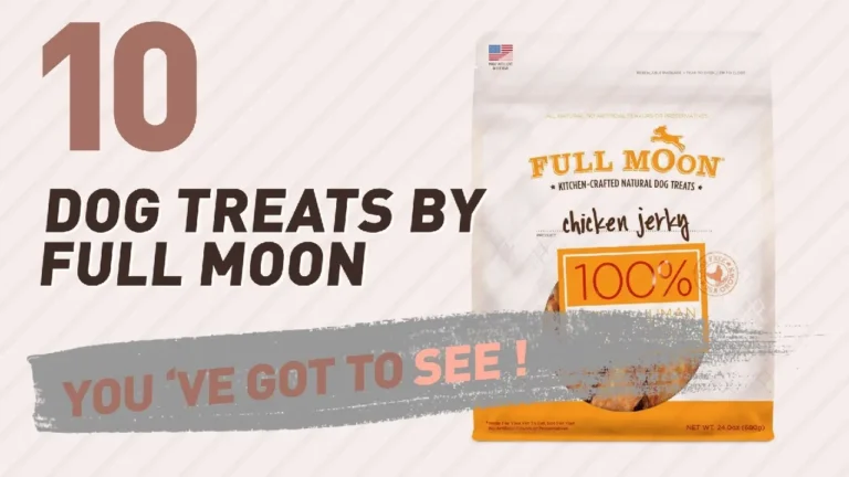 Full Moon Dog Treats Recall, Review, Pros and Cons